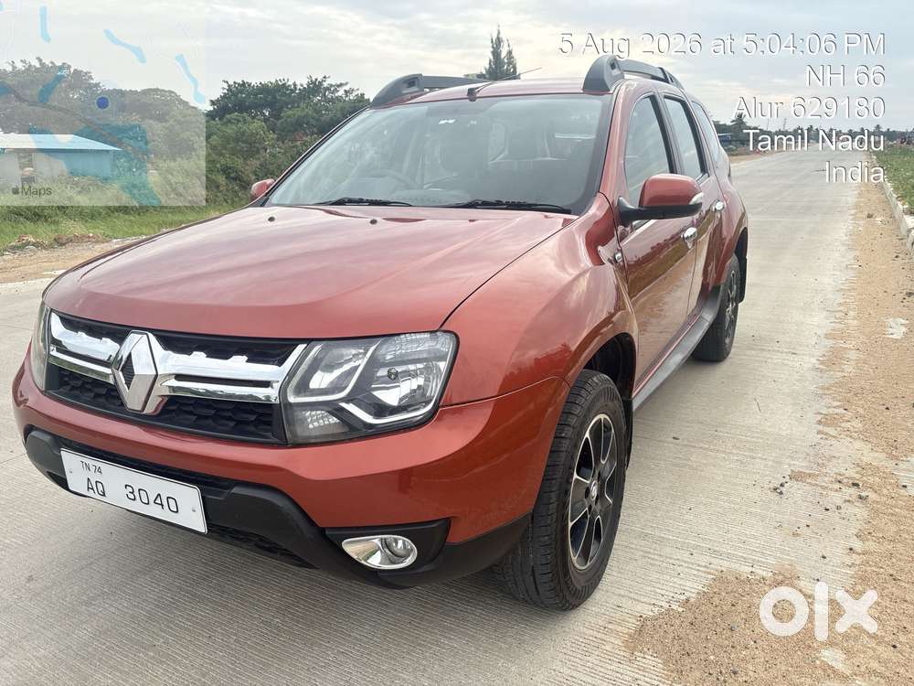 Renault Duster 110ps Diesel Rxs Amt, 2016, Diesel