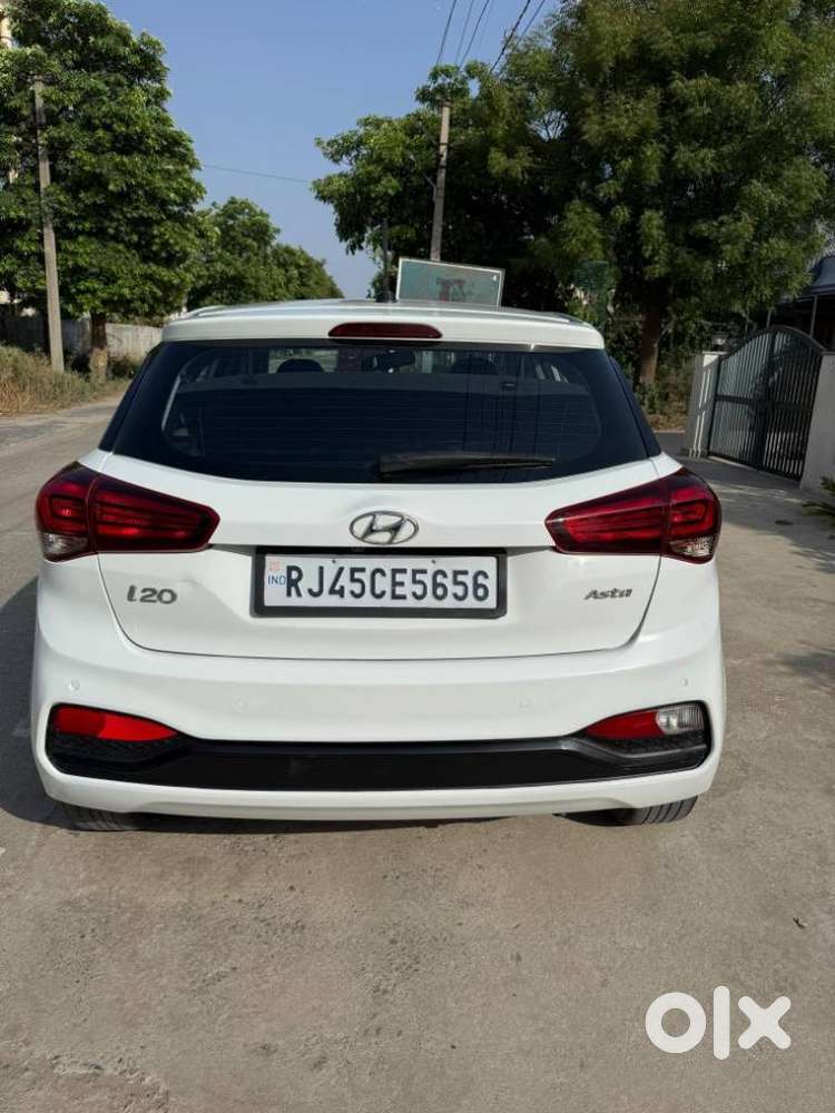 Hyundai I20 Asta Option, 2018, Petrol
