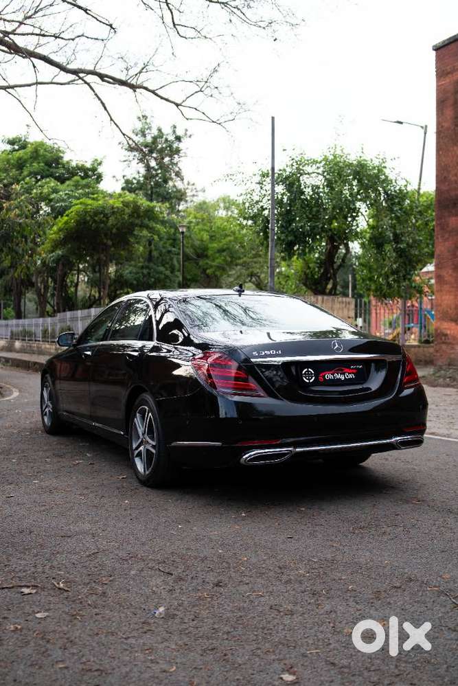 Mercedes-benz S-class S 350 D, 2019, Diesel