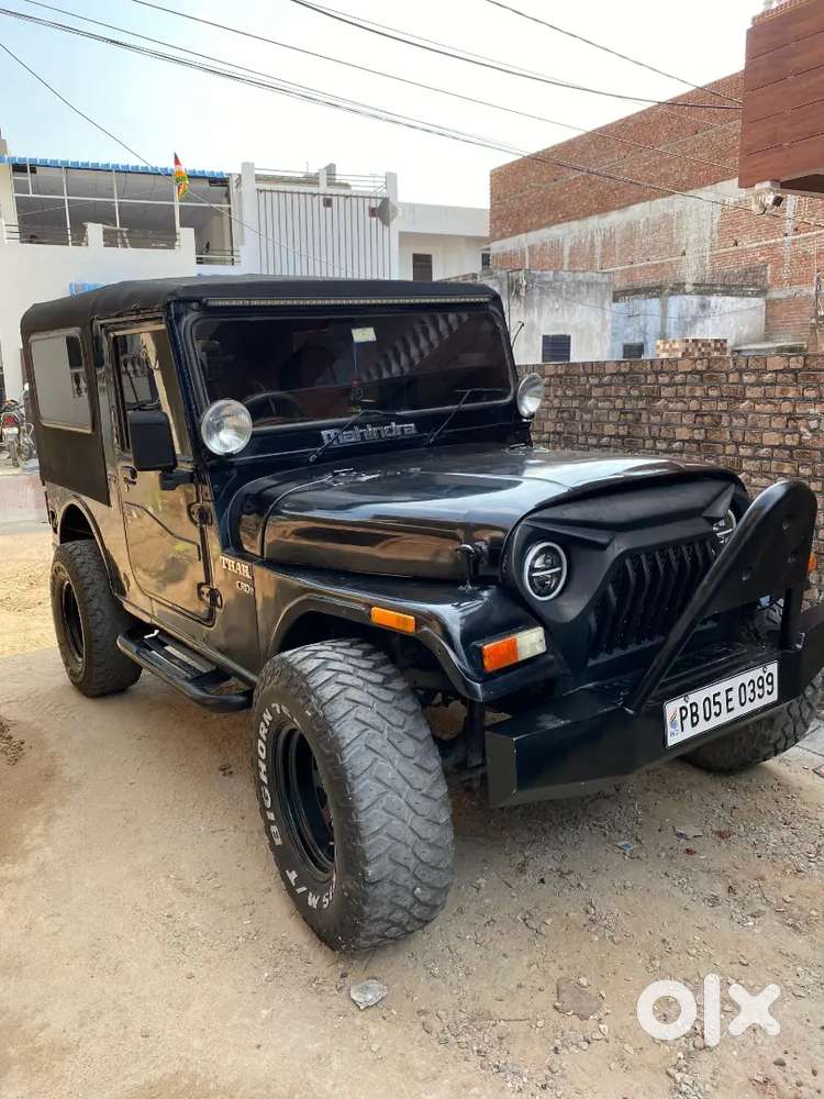Mahindra Jeep Well Maintained
