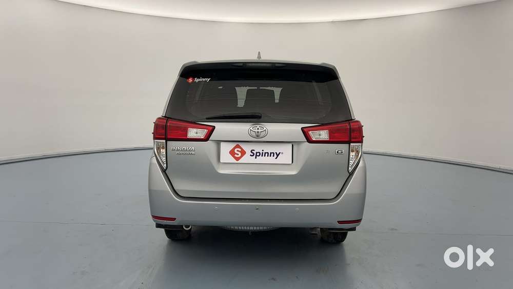Toyota Innova Crysta [2016-2020] 2.4 Gx At 8 Str, 2016, Diesel