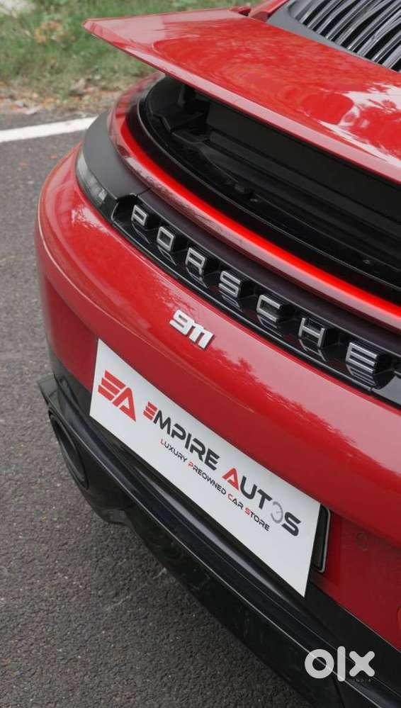 Porsche 911 Carrera, 2024, Petrol