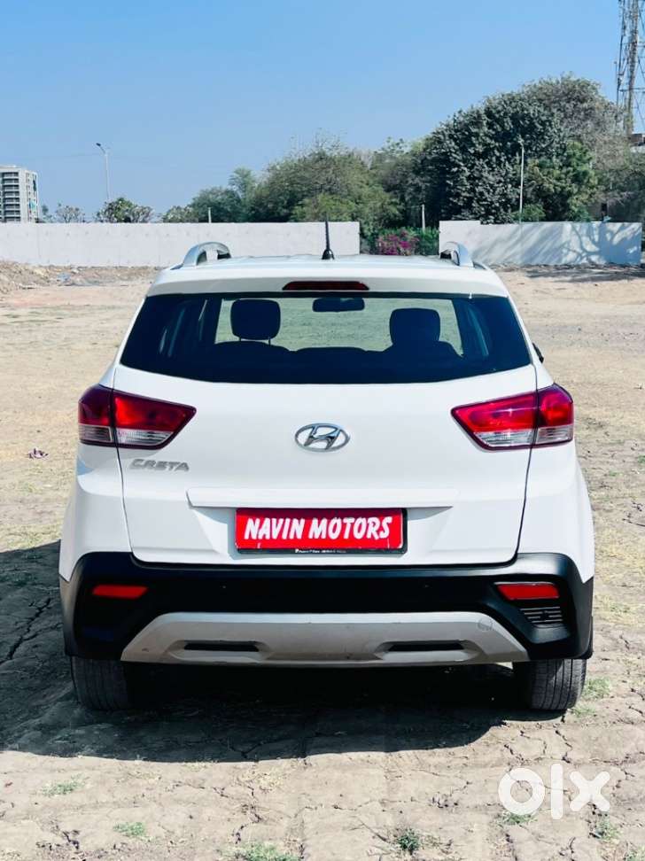 Hyundai Creta 1.6 E Vtvt, 2018, Petrol