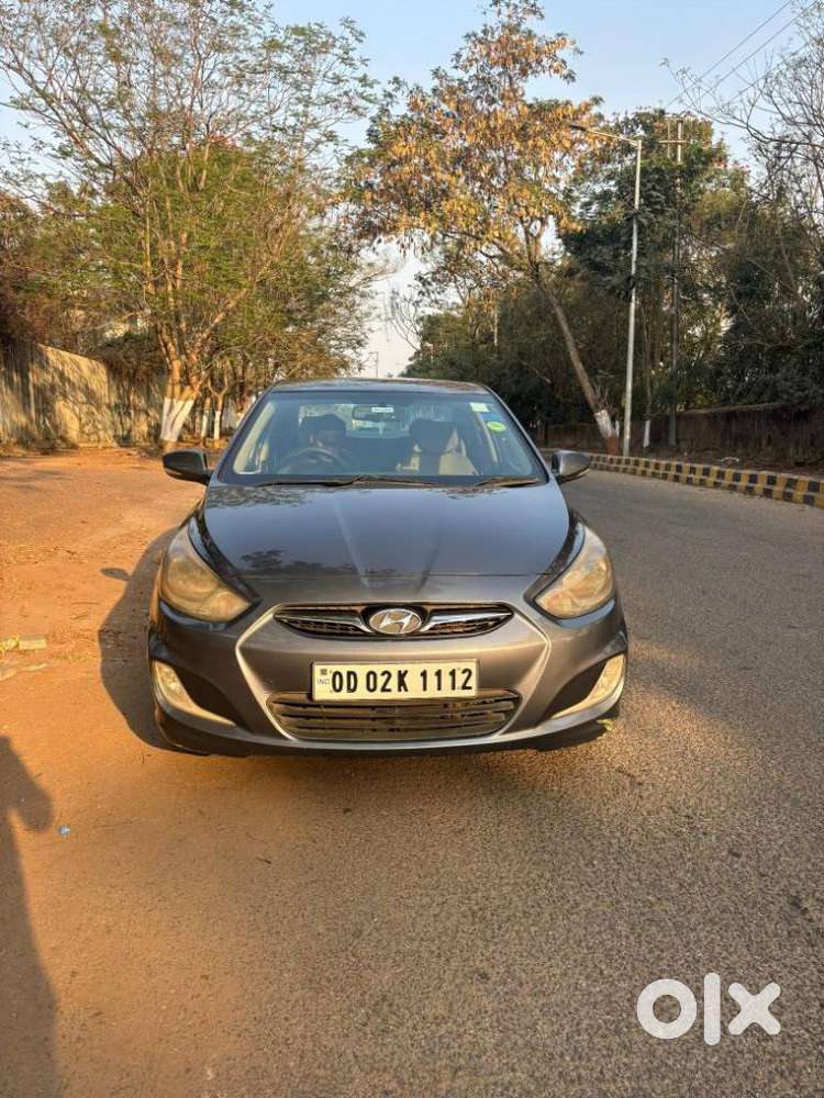 Hyundai Verna 2011-2014 1.6 Sx Crdi (o), 2013, Petrol