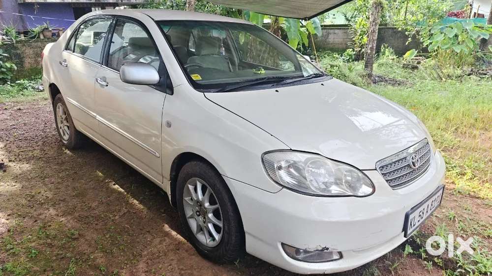 Toyota Corolla 2008 4+ Owners