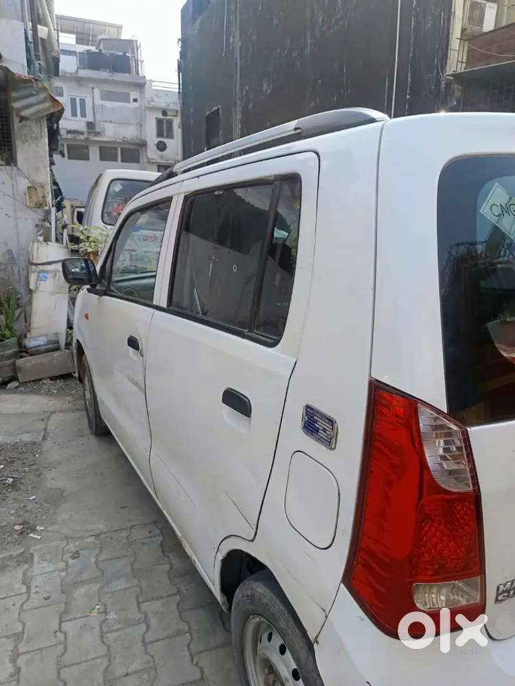 Maruti Suzuki Wagon R 2012 Lxi Cng