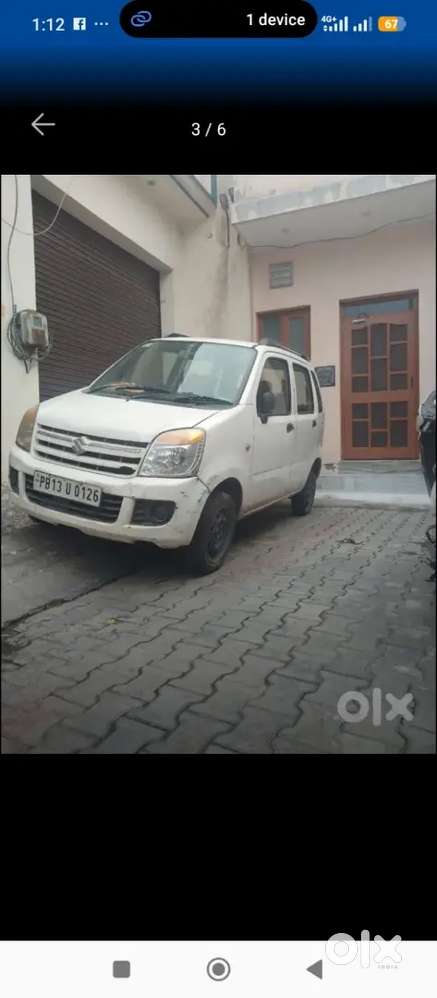 Maruti Suzuki Wagon R 2009 Lpg 200000 Km Driven