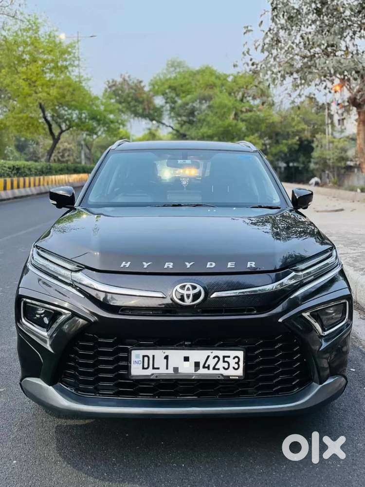 Toyota Urban Cruiser Hyryder 1.5 V Hybrid, 2023, Petrol