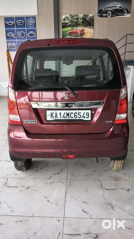 Wagon R Vxi Top End