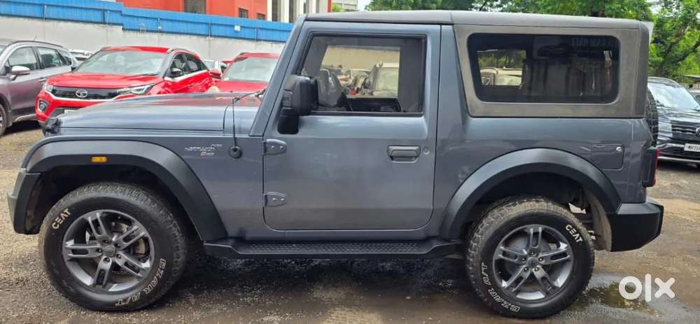 Mahindra Thar Ax 4-str Convertible Mt, 2022, Petrol