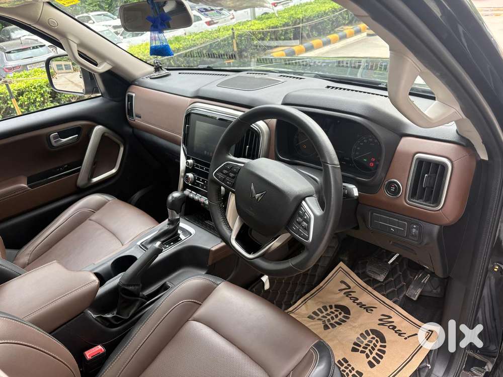 Mahindra Scorpio N Z8 L Diesel At 2wd 7 Str, 2022, Petrol