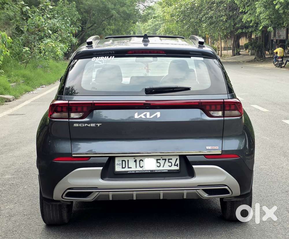 Kia Sonet Htx 1.5 Diesel, 2022, Diesel