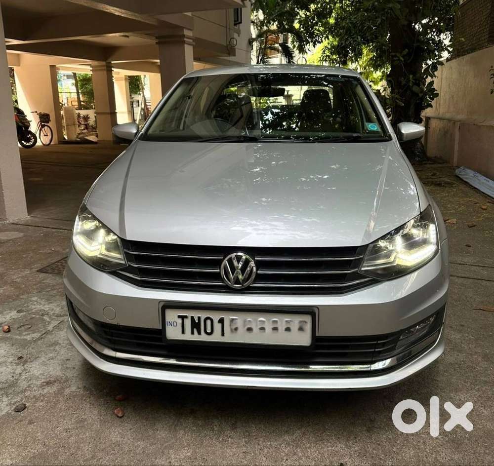 2017 Volkswagen Vento 1.5 Tdi Highline Plus  1st Owner  99,500 Kms