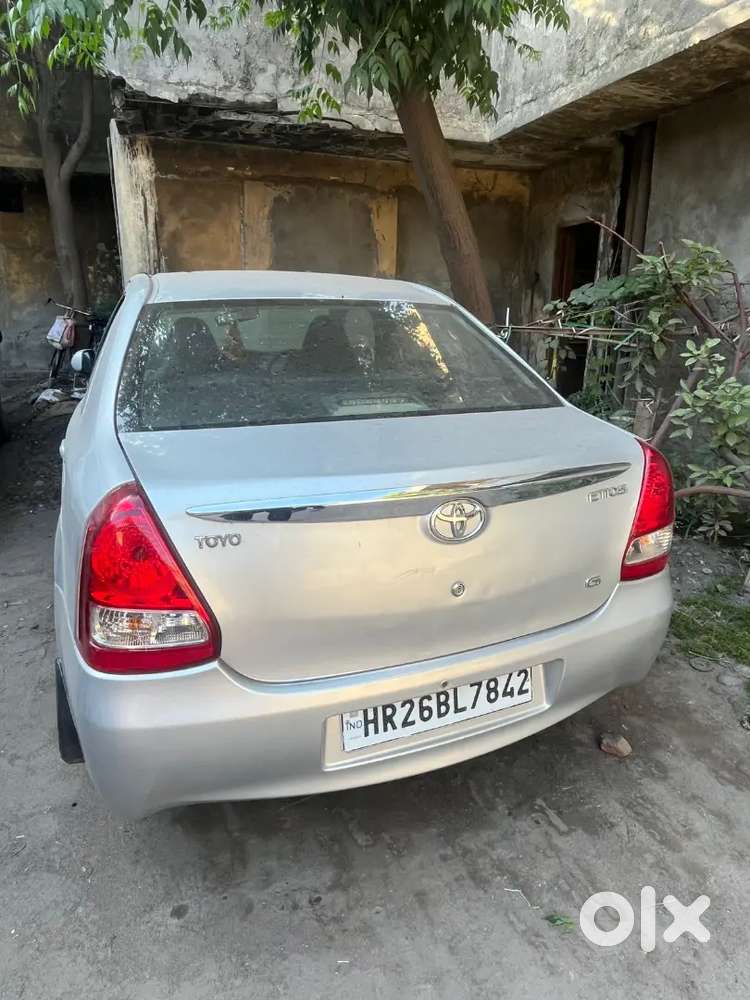 Toyota Etios 2011 Petrol Good Condition