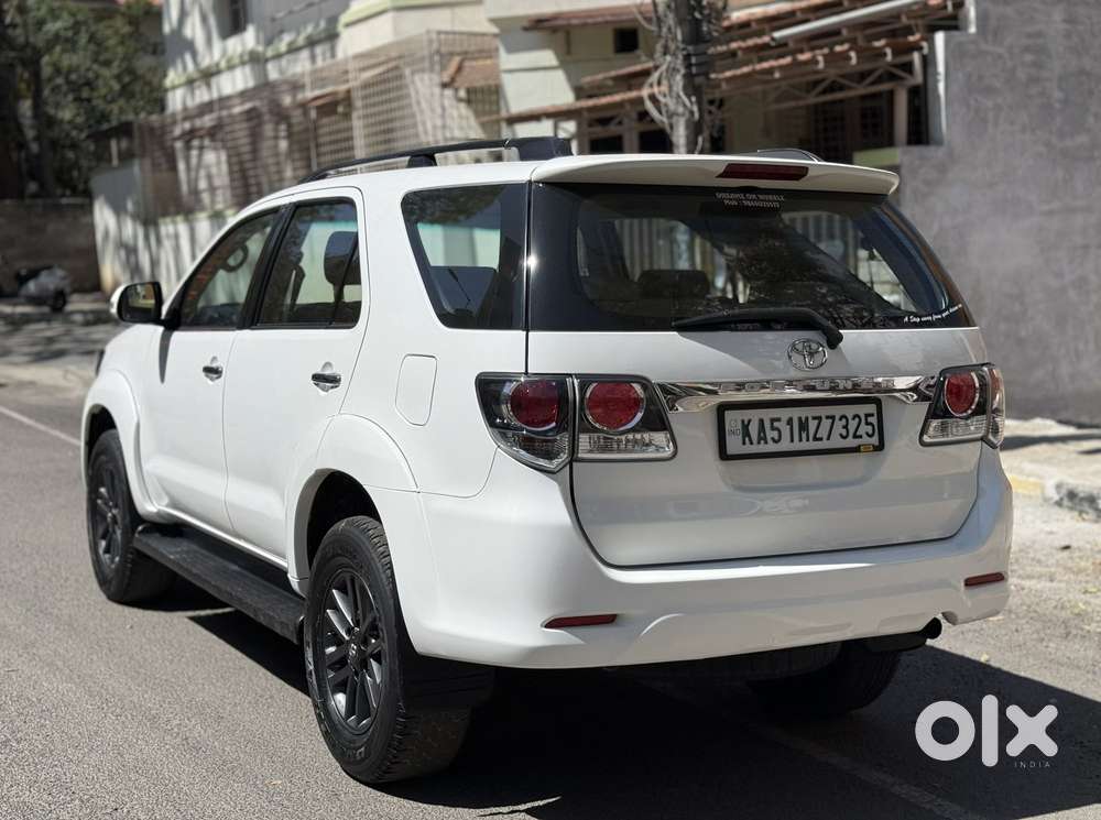 Toyota Fortuner 3.0 4x2 Mt, 2015, Diesel