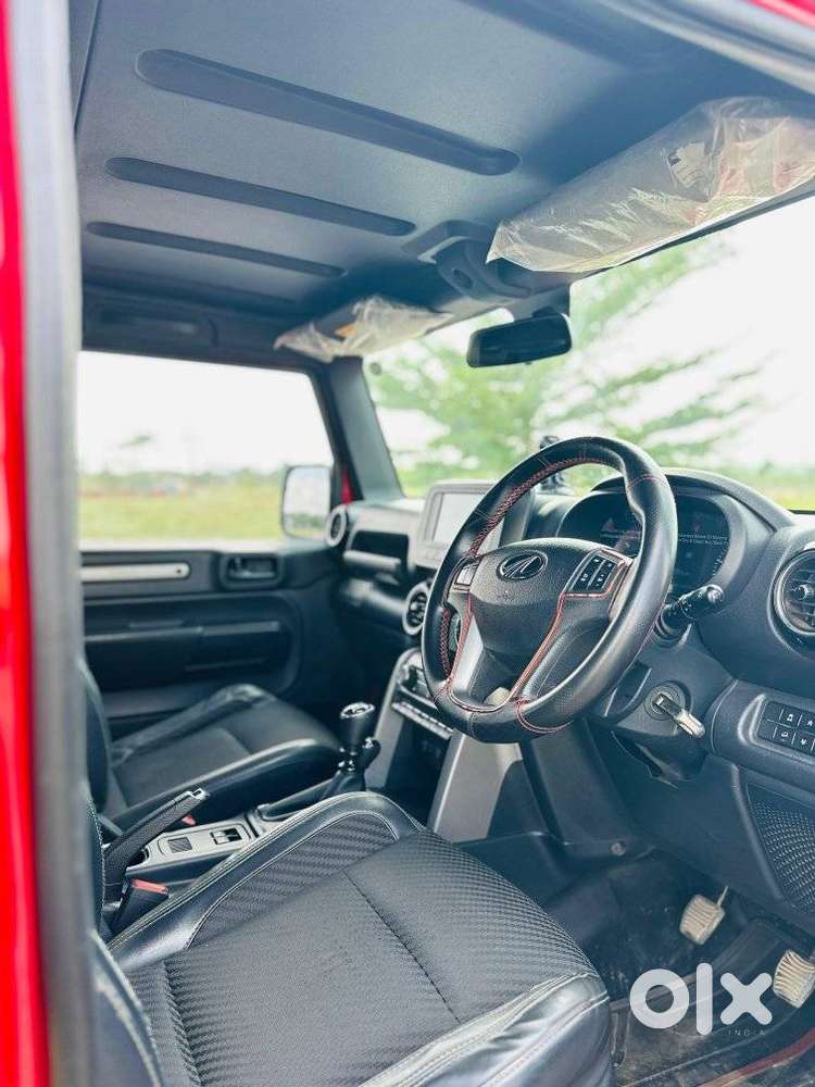 Mahindra Thar Lx Hard Top Diesel Mt 4wd, 2021, Diesel