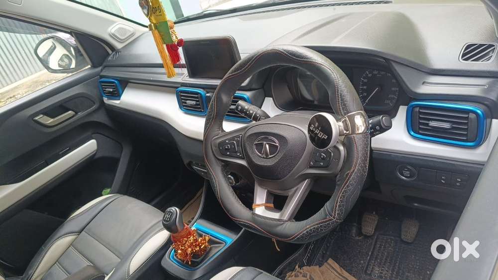 Tata Punch Petrol Manual 2024 Top Model Less Driven In New Condition