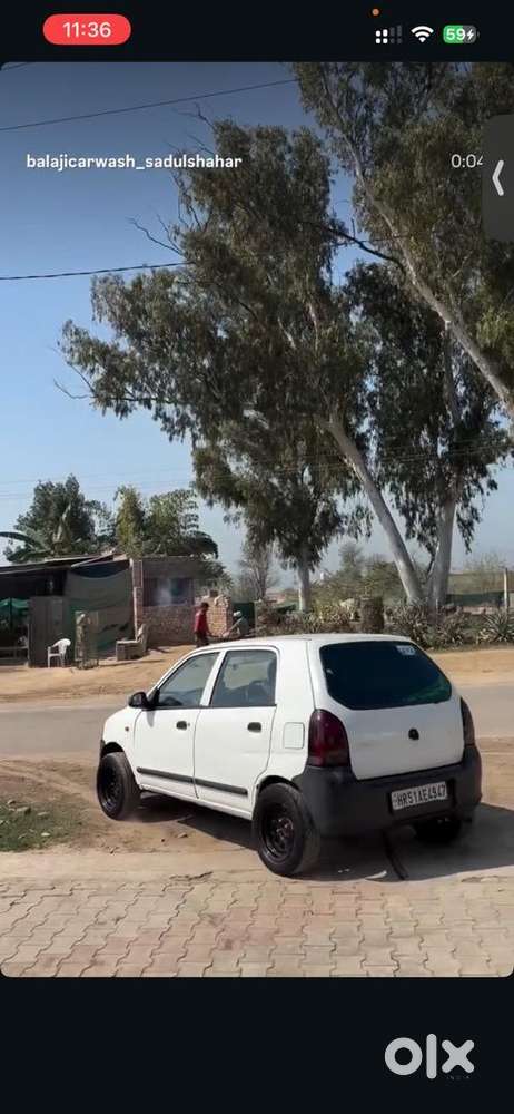 Alto Modified 2009 Petrol Good Condition