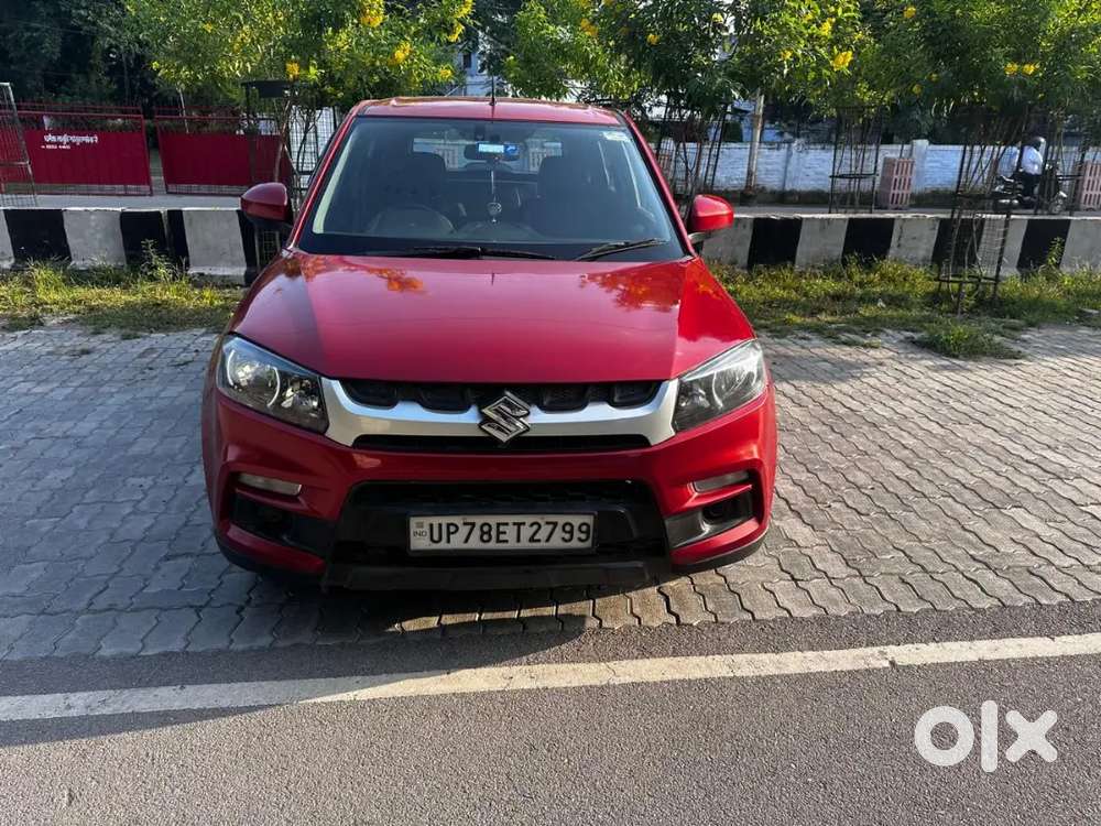Maruti Suzuki Vitara Brezza 2017