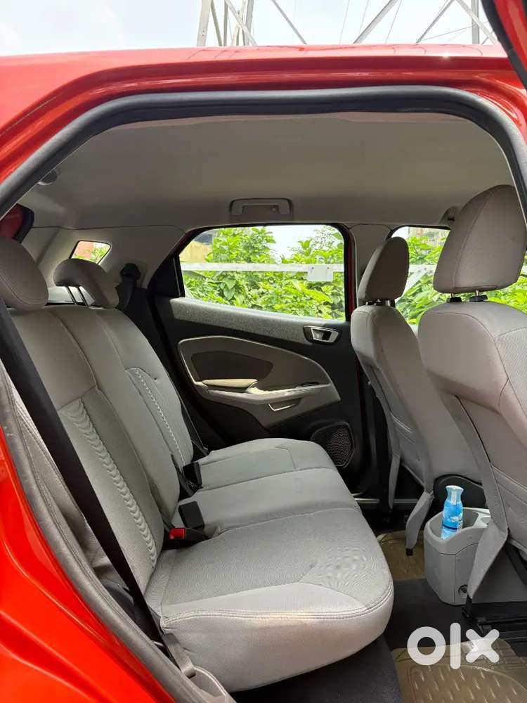 Ford Ecosport 2015 Petrol Manual