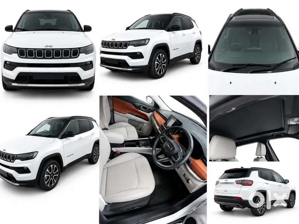 2022 Jeep Compass Limited (o) Petrol 
Single Owner  48,000 Km  Exce