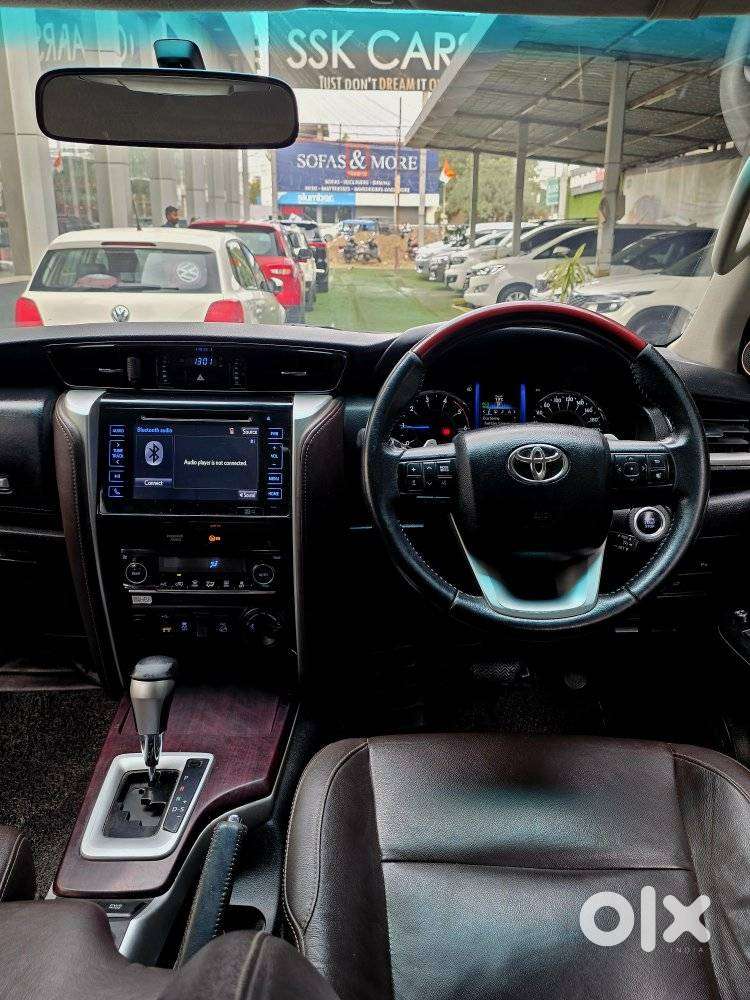 Toyota Fortuner 4x4 At 2.8 Diesel, 2017, Diesel