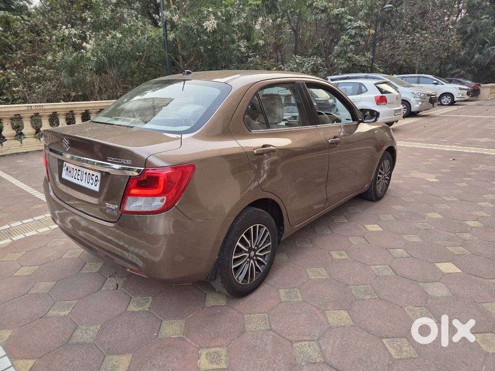 Maruti Suzuki Swift Dzire Zxi+ Amt, 2017, Petrol