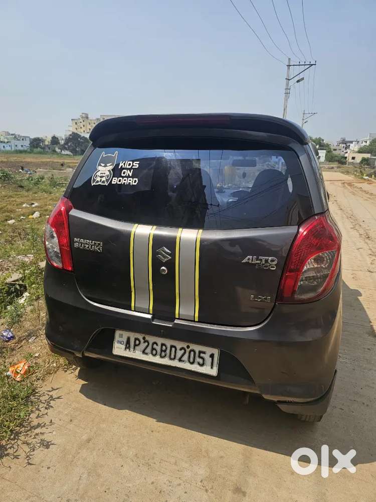 Maruti Suzuki Alto 800 2015 Petrol 55000 Km Driven Well Maintained