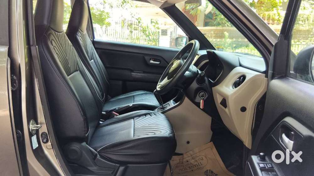 Maruti Suzuki Wagon R 1.2 Vxi Ags, 2019