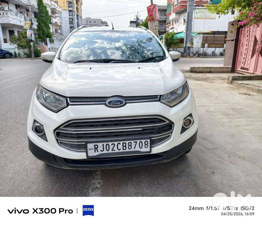 Ford Ecosport 1.5 Diesel Titanium, 2013, Diesel