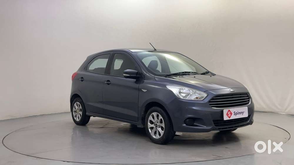 Ford Figo 1.2p Trend Mt, 2016, Petrol