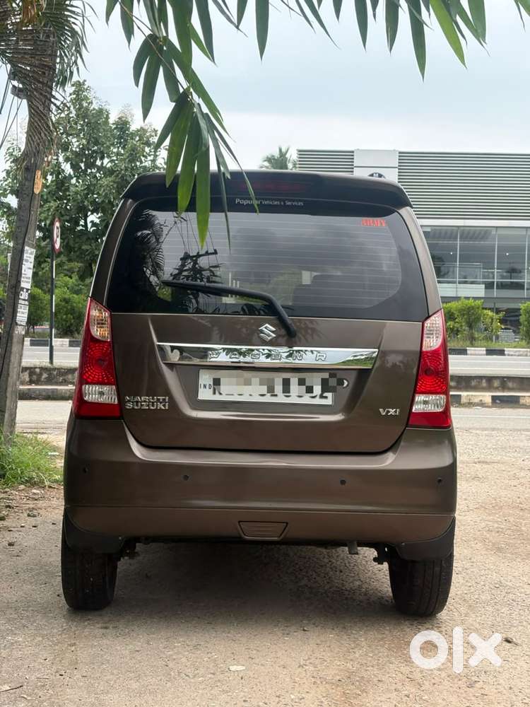 Maruti Suzuki Wagon R Vxi, 2018, Petrol