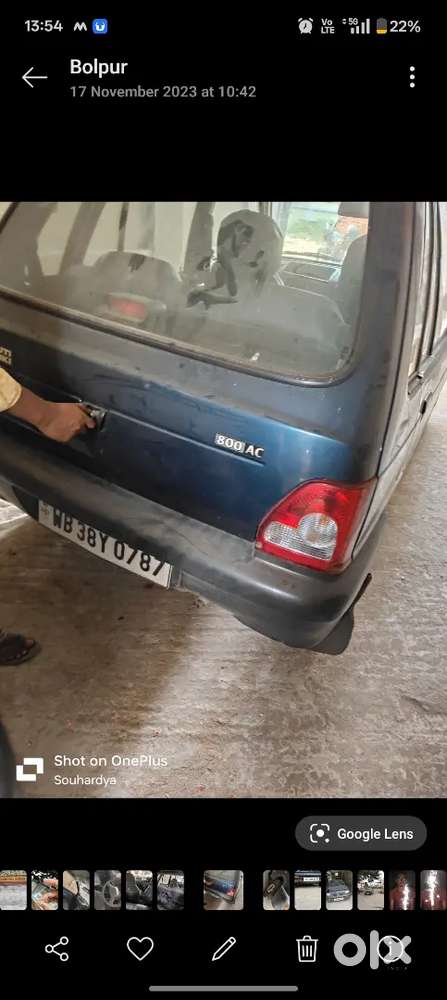 Maruti Suzuki 800 Ac, Driven By Medical Staff