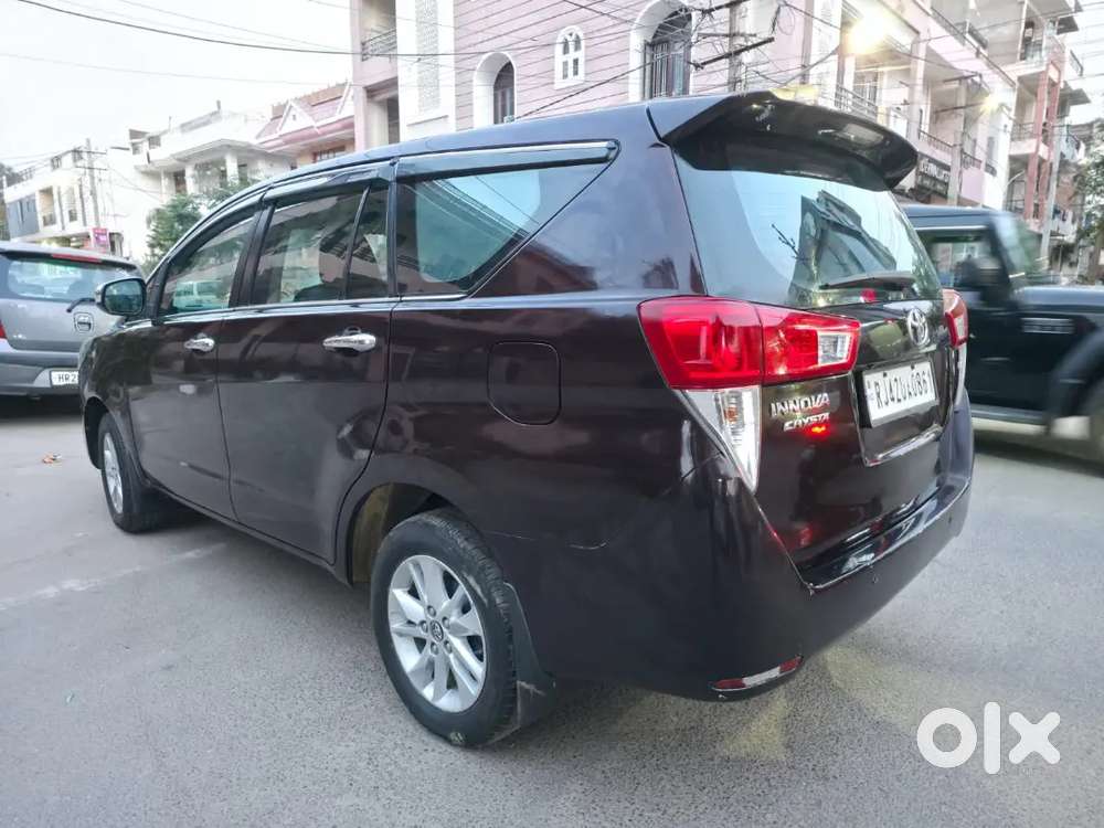 Toyota Innova Crysta 2017