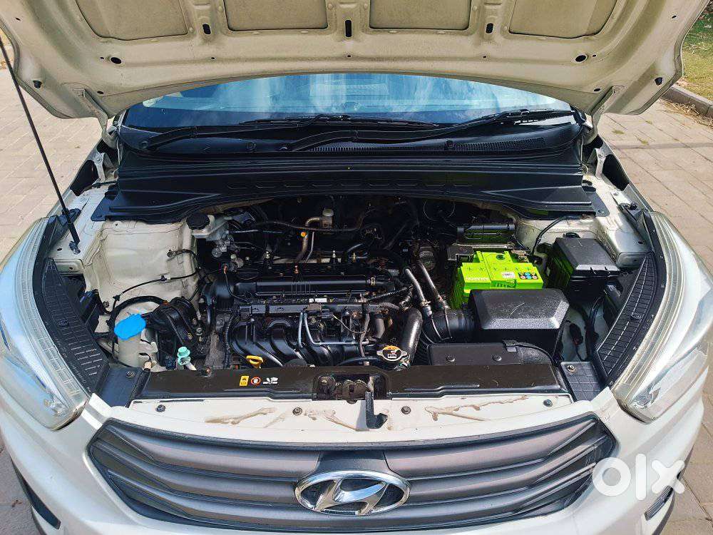 Hyundai Creta 1.6 E Plus, 2017, Petrol