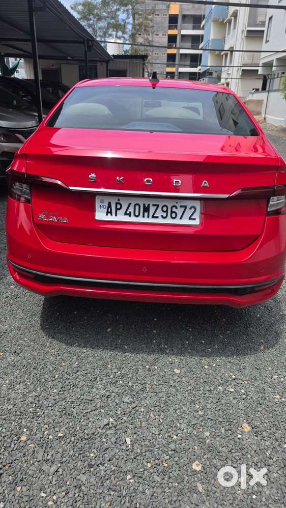 Skoda Slavia 2024 Car