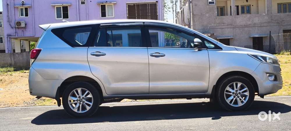 Toyota Innova Crysta 2.4 Gx Mt, 2017, Diesel