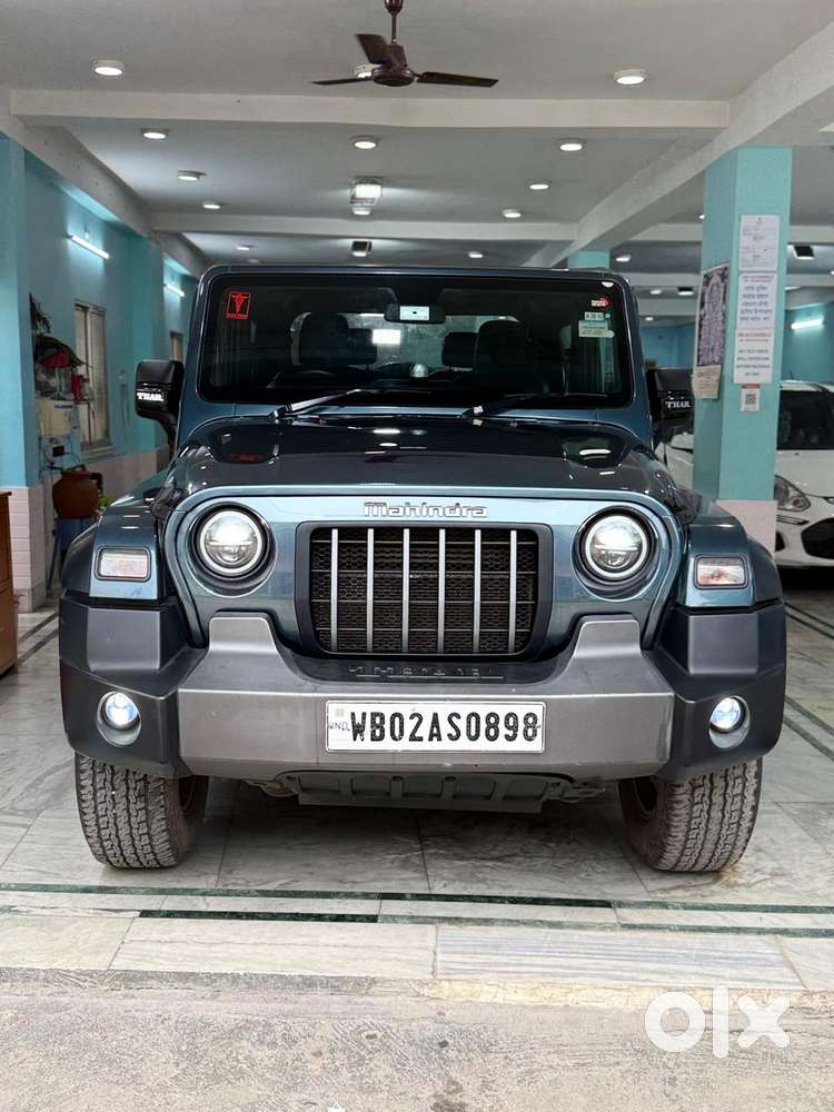Mahindra Thar Crde 4x4 Non Ac, 2022, Diesel