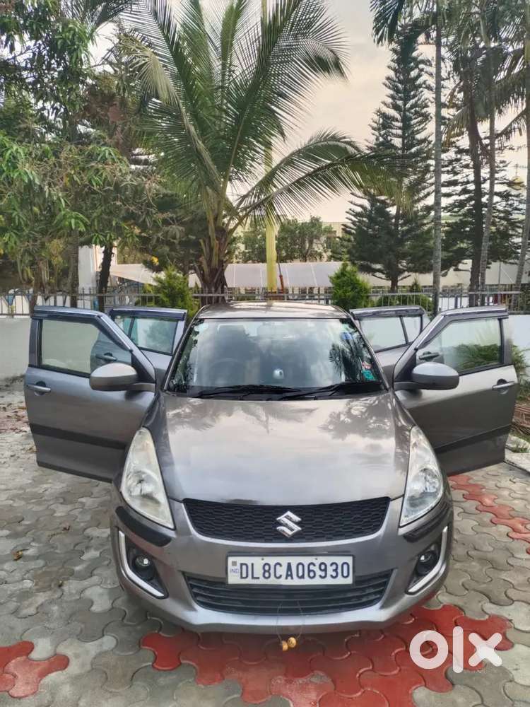 2017 Maruti Suzuki Swift Lxi Dl Registered