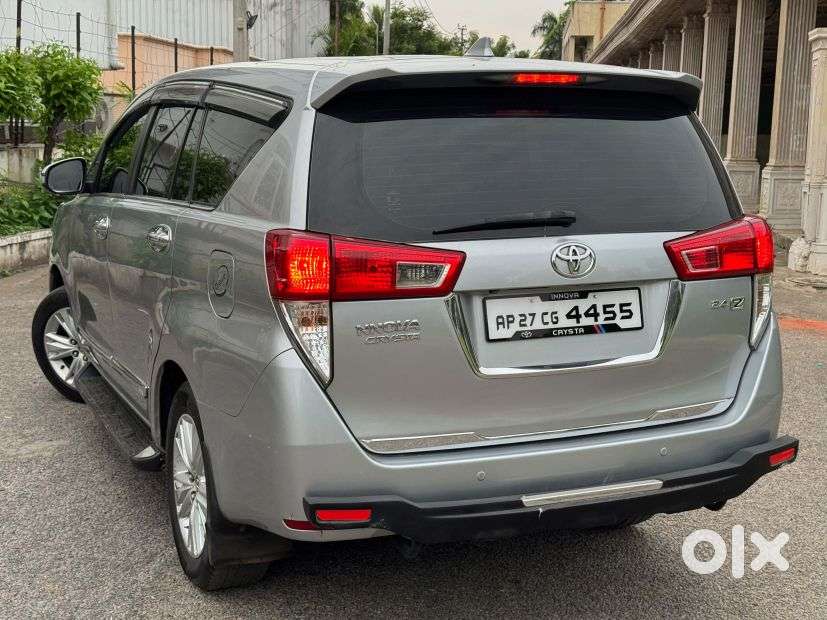 Toyota Innova Crysta 2.4 Z 7 Str, 2018, Diesel
