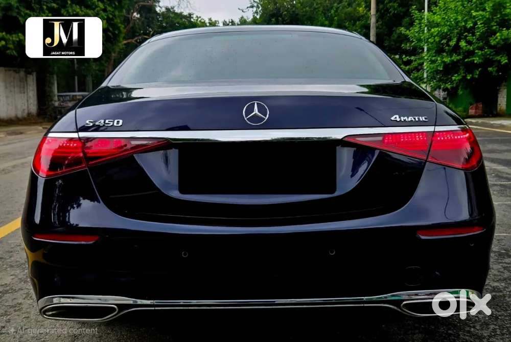 Mercedes-benz S-class S 450 4matic, 2022, Petrol