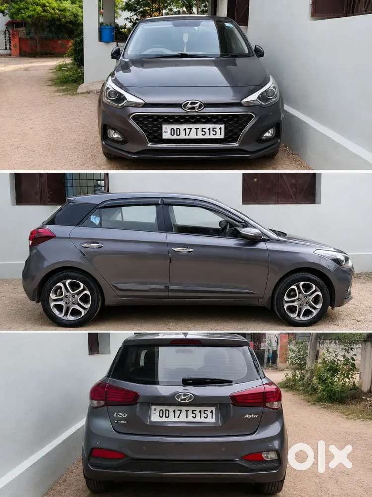 Hyundai Elite I20 Asta(o) Mt Push Start