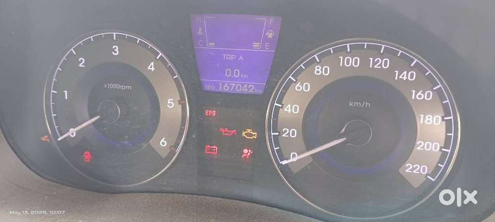 Hyundai Verna Fluidic 1.6 Crdi Sx, 2013, Diesel