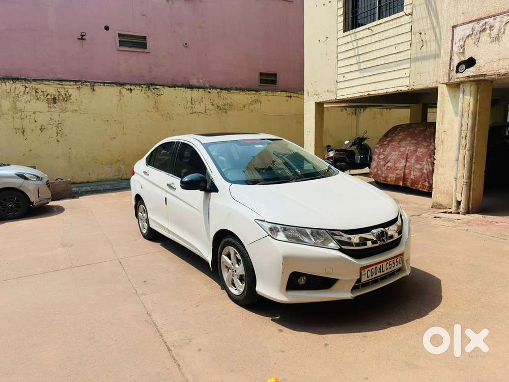 Honda City Vx 1.5 Petrol Manual (top-end Variant) – December 2015