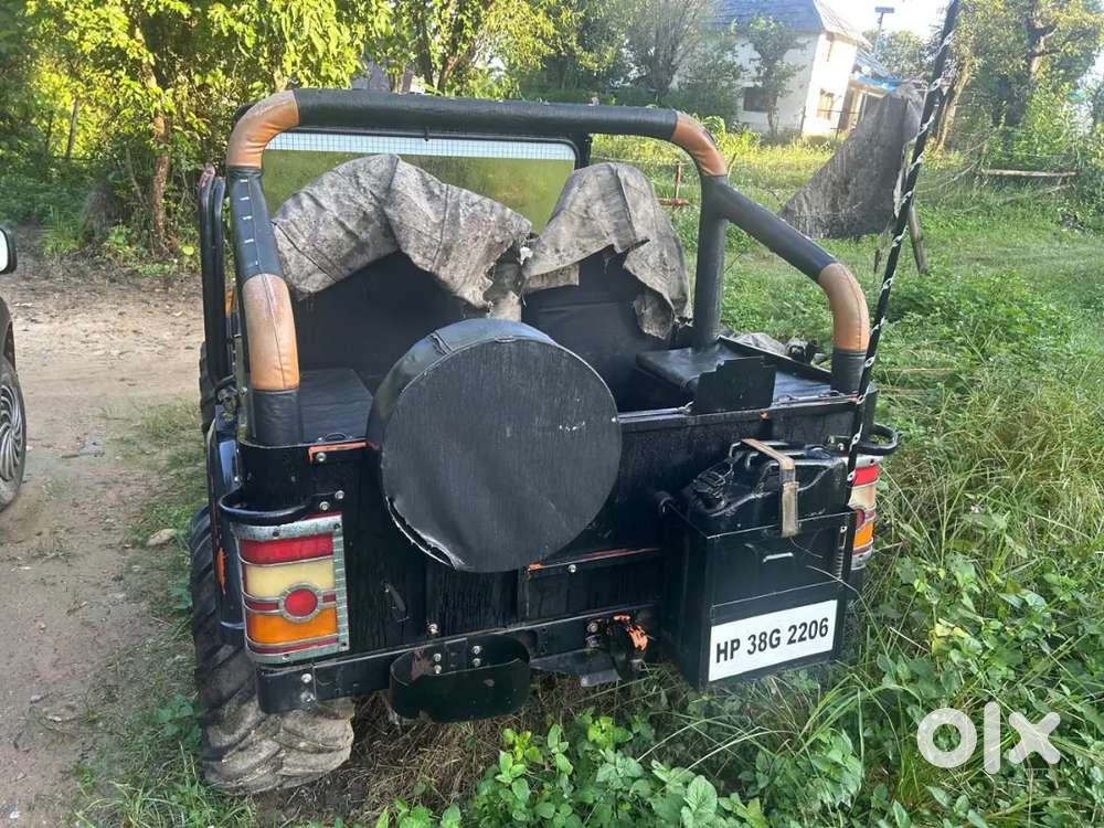 Mahindra Open Jeep