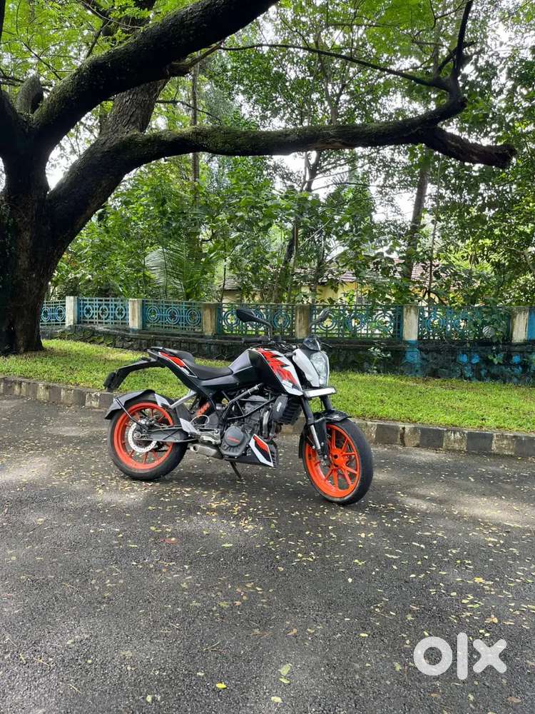 Bs4 Ktm Duke 200 2019 Model 2019 Bs4 Model Bike