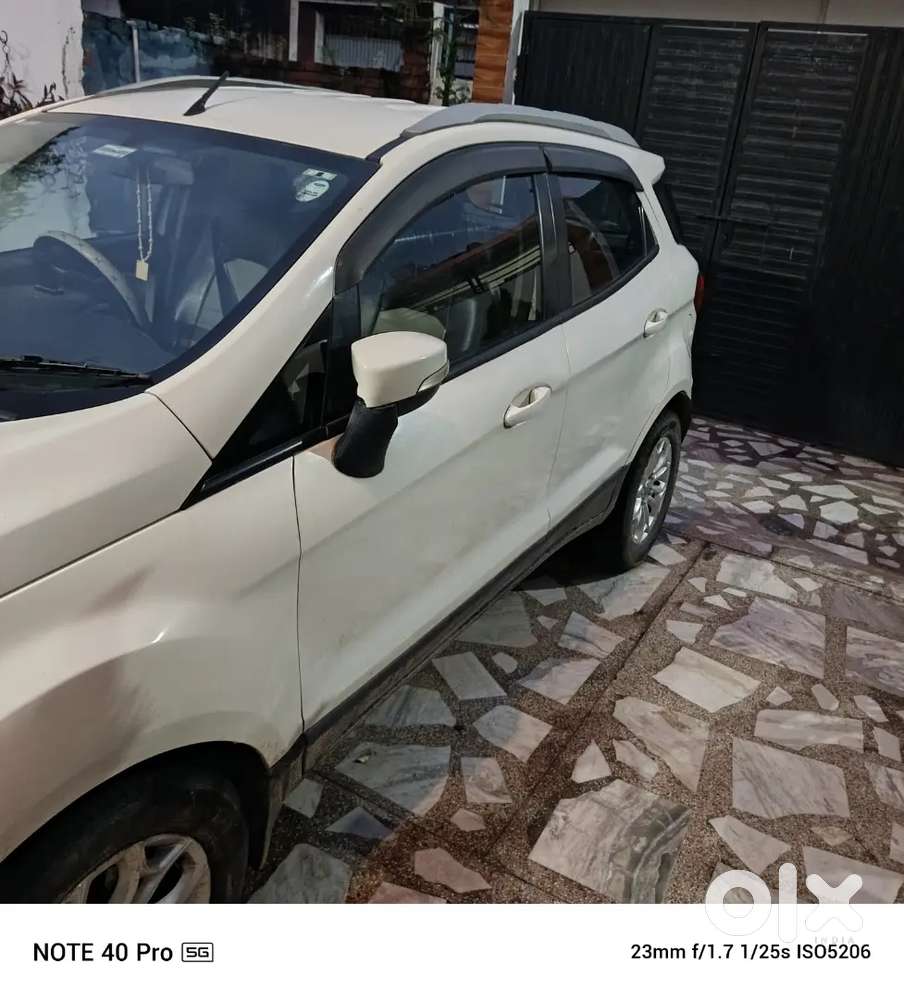 Ford Ecosport Diesel Manual 2015 Second Hand