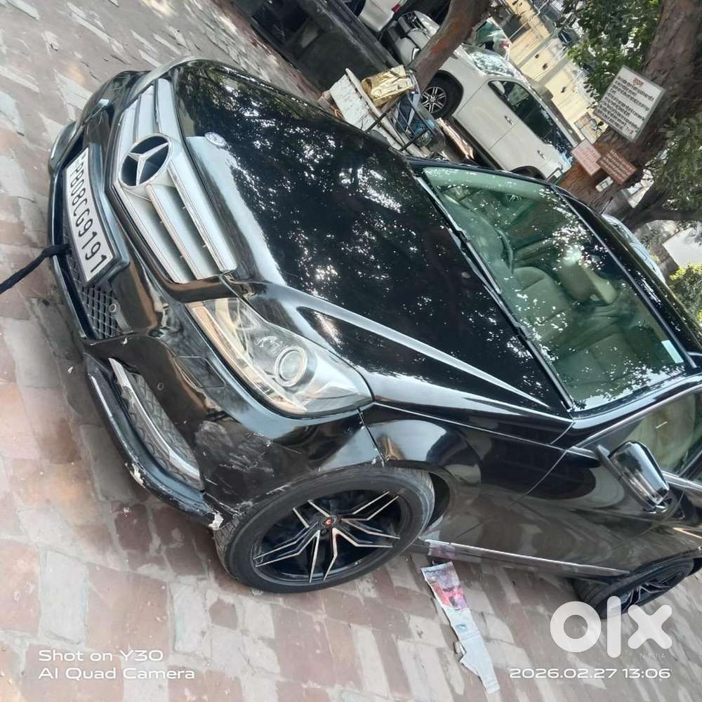 Mercedes-benz C-class 2013 Diesel Well Maintained