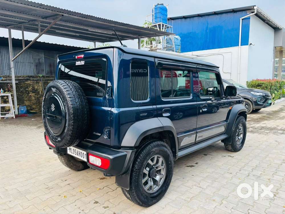 Maruti Suzuki Jimny Alpha At, 2024, Petrol
