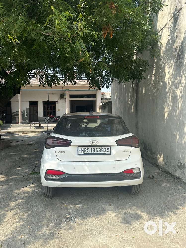 Hyundai I20 Petrol 2018
